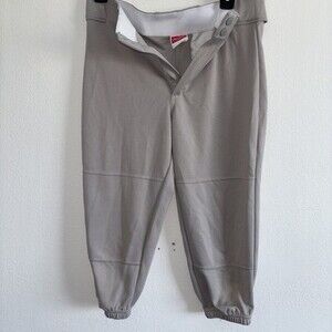 Rawlings Baseball Softball Gray Pants Youth L